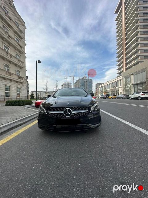 Mercedes CLA 250, 2.0 L, 2017 il, 105 000 km — Bakı
