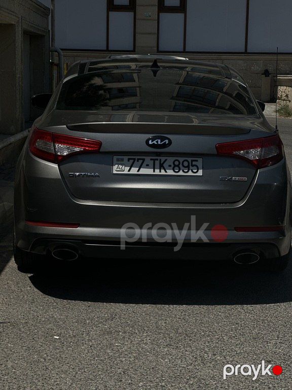Kia Optima, 2.0 L, 2013 il, 255 000 km 77-TK-895 — Avtomobillər, Bakı (2)