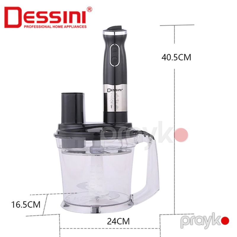 Dessını DS-5999 Çoxfunksiyalı 8-i 1-də Yumurta Çırpıcı Əl Blenderi Portativ Elektrikli Blender 1400W — Blenderlər, xırdalayanlar və mikserlər, Bakı (5)