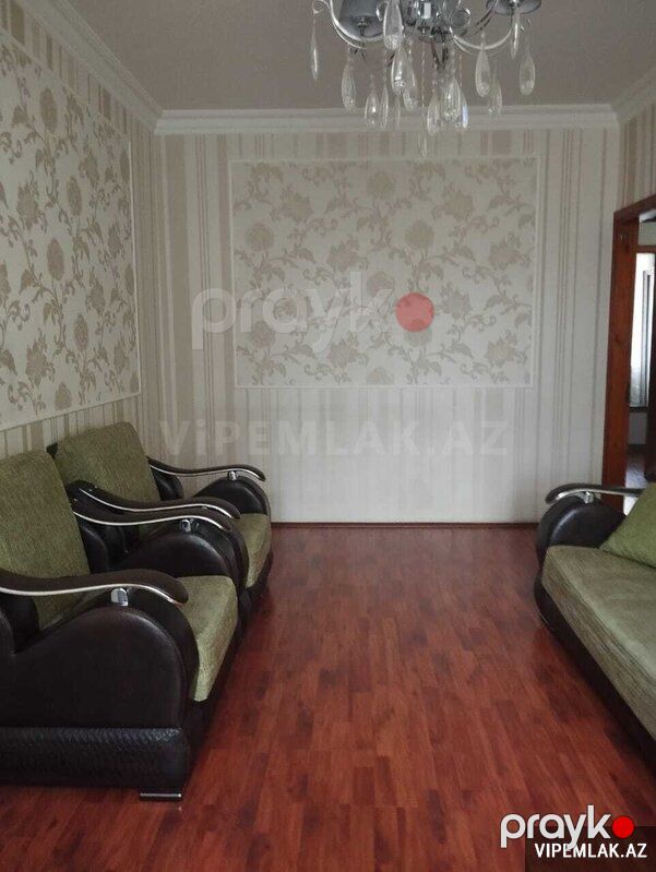 Xətai rayonunda 3 otaqlı Köhnə tikili Kirayə verilir, 75 m² — Mənzil, Bakı (4)