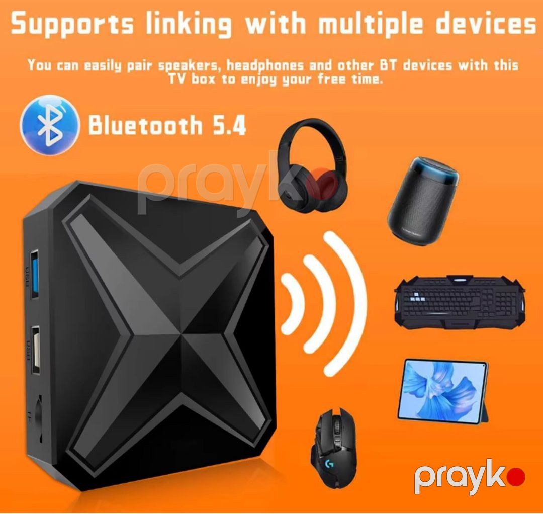 Smart TV Box Q1MINI 128GB/8GB 2026 — TV və Video, Bakı (2)