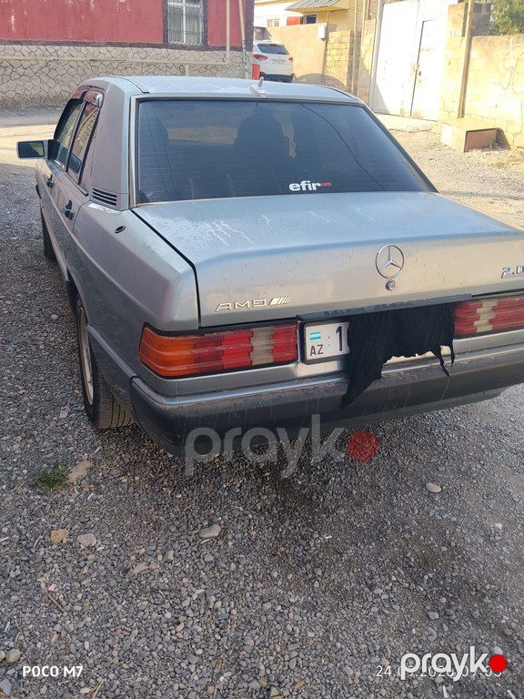 Mercedes 190, 2.0 L, 1992 il, 378 000 km — Avtomobillər, Bakı (2)