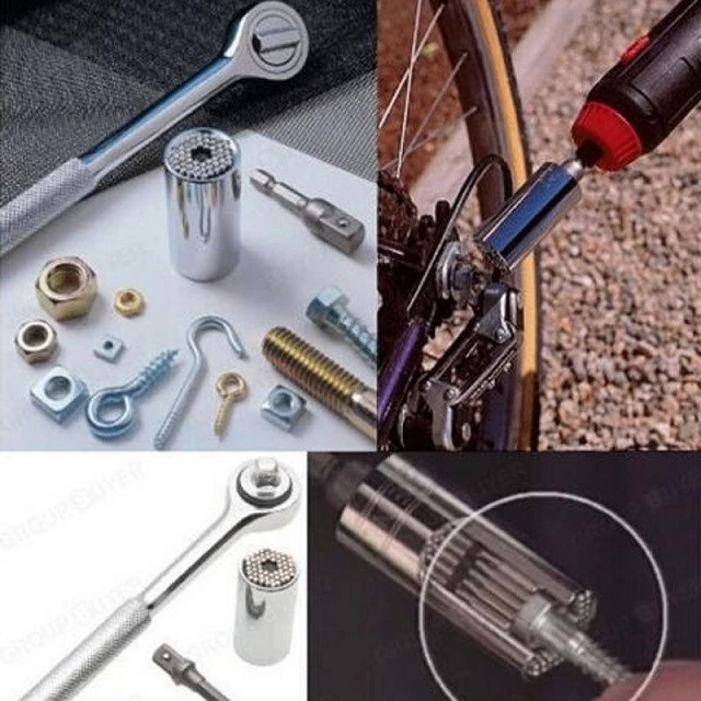 Universal açar Gator Grip. Alət diametri 7 - 19 mm-dək — Mallar, Bakı (2)