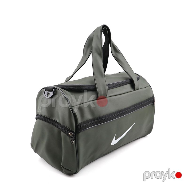 Nike Dəri Teksturalı Səyahət Çantası Unisex Çanta Səyahət Çantası Qara Nike Sport Bag Yeni Mini Sport İdman Çantası — Çantalar, çamadanlar, cüzdanlar, Bakı (4)