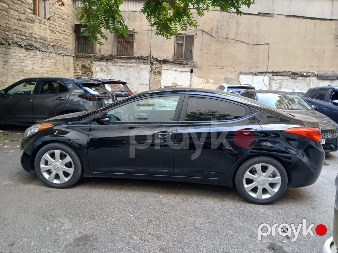 Hyundai Elantra, 2013 il 90-JV-368 — Avtomobillər, Bakı (7)