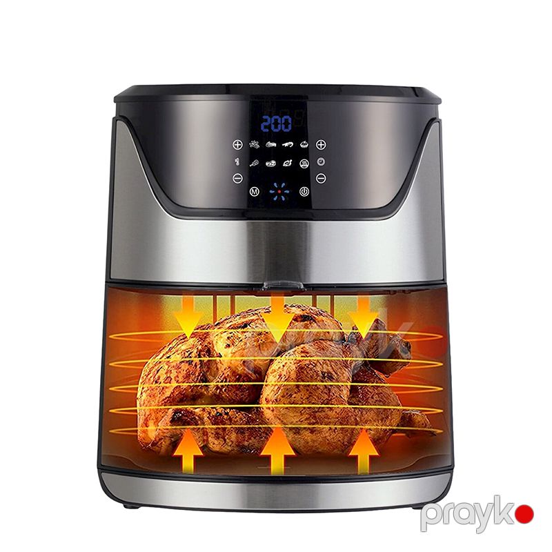 Kumtel HAF-08 Çoxfunksiyalı Qızardıcı Air Fryer Fritöz — Digər mətbəx texnikası, Bakı (2)