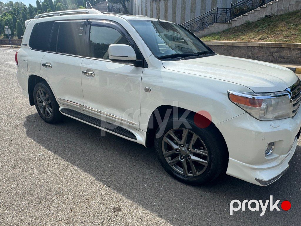 Toyota Land Cruiser, 4.0 L, 2010 il, 212 850 km 60-BV-600 — Avtomobillər, Tovuz (8)