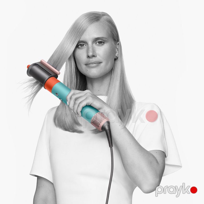Dyson Airwrap Complete HS05 Long Çoxfunksiyalı Dyson Multi Styler Hava Fava Feni 110.000 rpm Mavi Rəngli — Fən, Bakı (3)