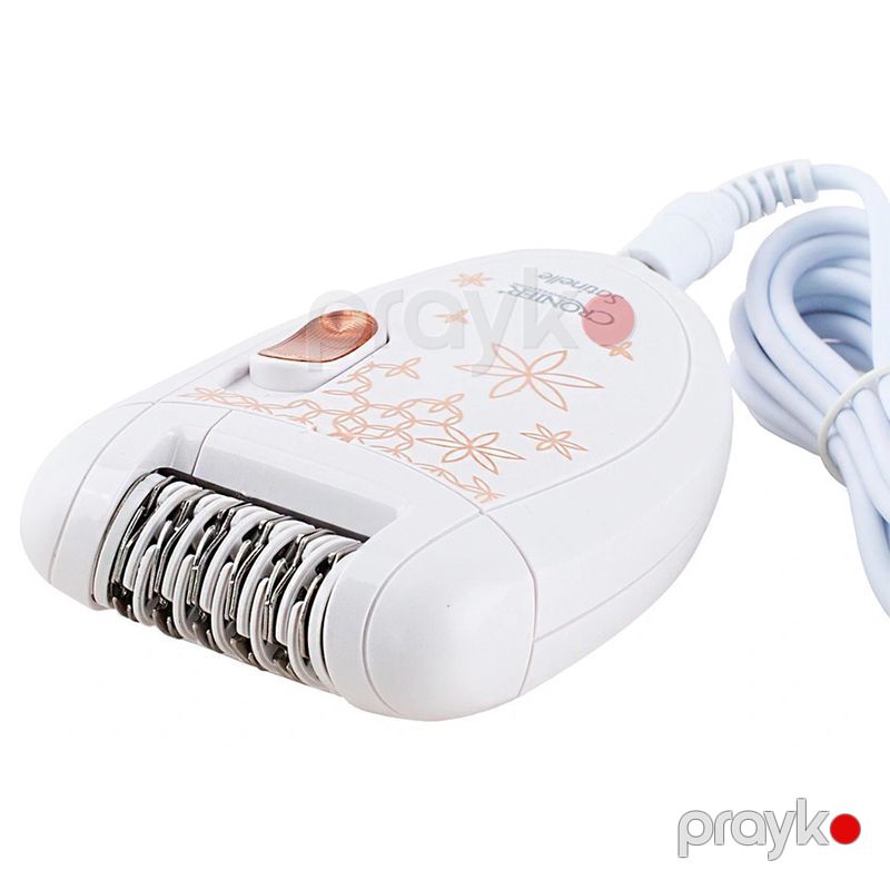 Epilator Cronier Ayaq Üz Və Digər Həssas Nahiyələr Üçün Uygun Epilyator 9cüt Mikro Maqqaş Texnologiyası — Usturalar, trimmerler və epilyatorlar, Bakı (5)