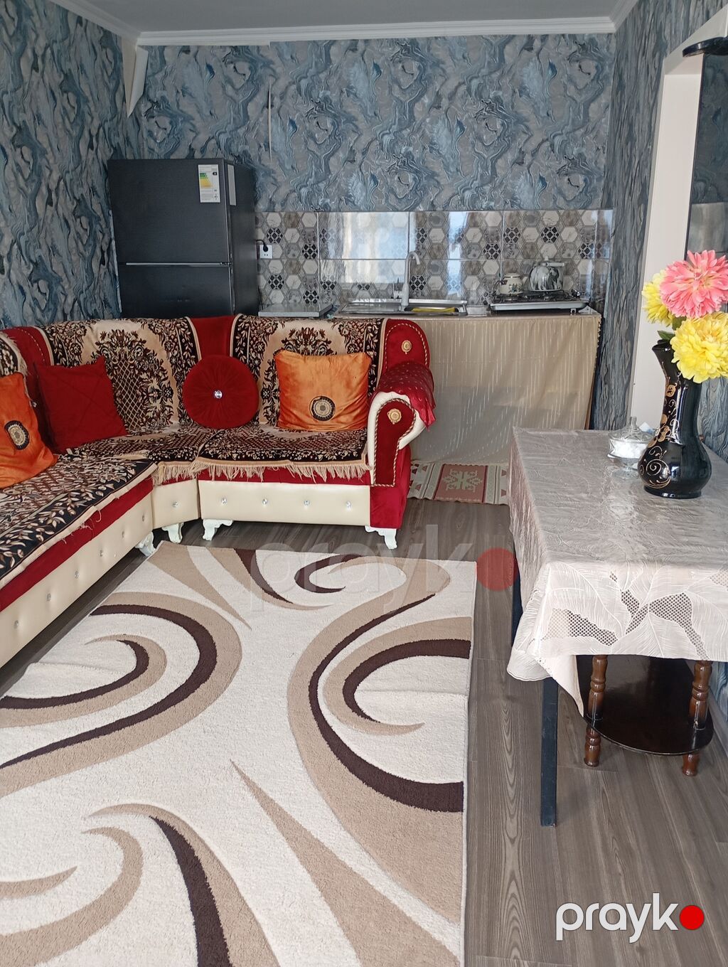 3 otaqlı, 48 kv. m, Yeni təmirli — Ev, villa, Digah (3)