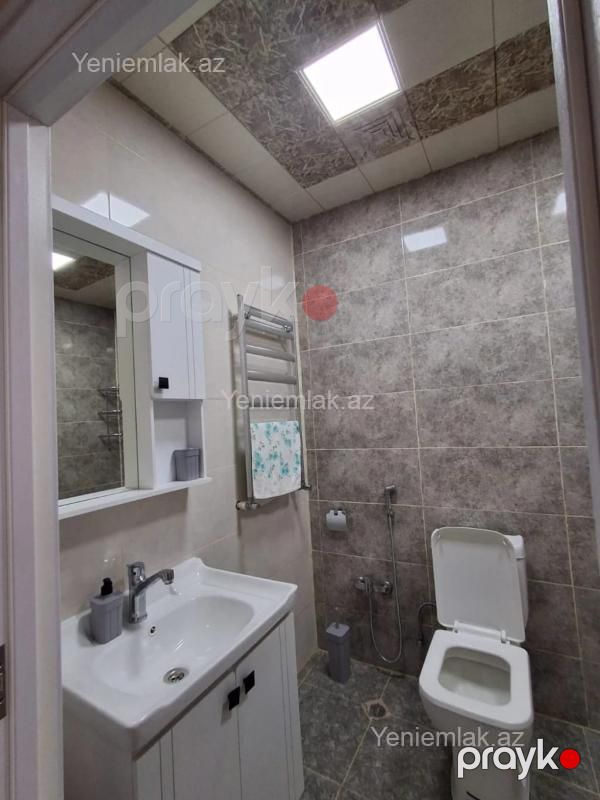 Kirayə 2 otaqlı Bina evi menzil (Yeni tikili), 90 m², Yasamal rayonu — Mənzil, Bakı (3)