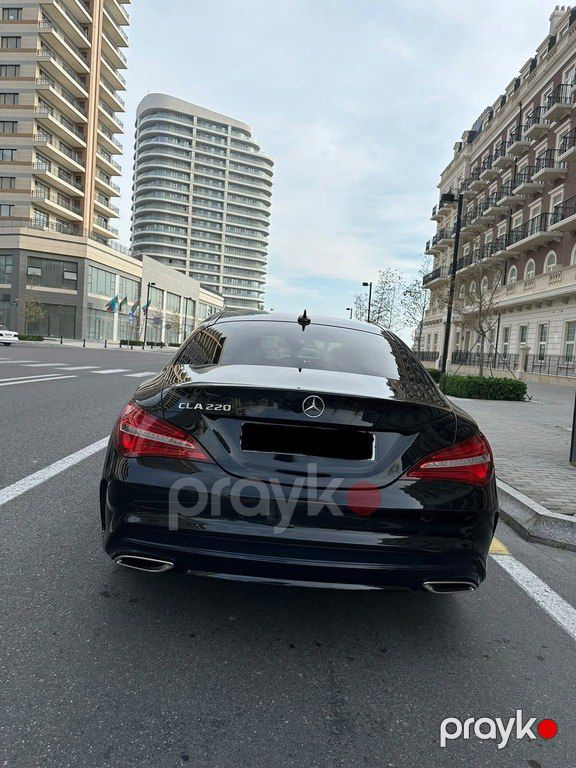 Mercedes CLA 250, 2.0 L, 2017 il, 105 000 km — Avtomobillər, Bakı (5)
