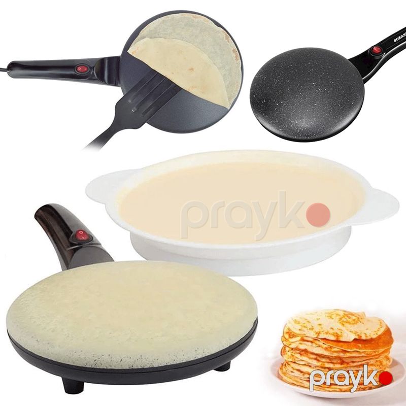 Sokany Krep Maker - HY-901 Elektrikli pancake tavası Sokany HY-901 Bilinçik Tavası 650V Bilinçik bişirən — Toster və vaflyasıcı, Bakı (6)