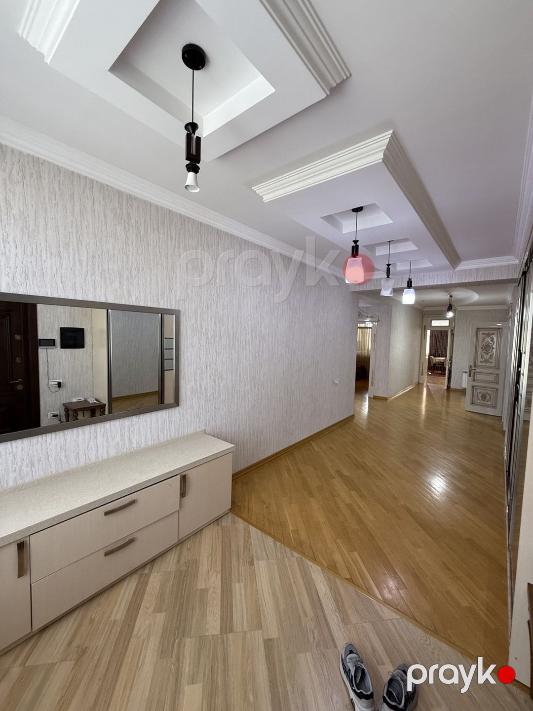 İcarəyə verilir 4 otaqlı yeni tikili 220 m² — Mənzil, Bakı (10)