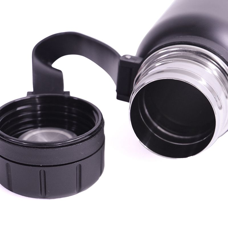 Always AL52006 Vakumlu Termos Paslanmayan Polad 650 ml Qara — Termos və termoş, Bakı (4)