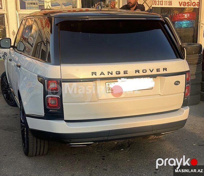 Range Rover 2020 Long — Minik avtomobili icarəsi, Bakı (2)