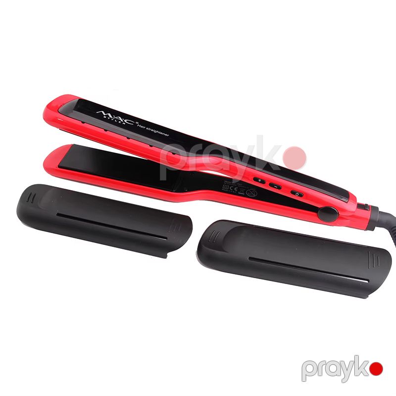 MAC MC-3062 Professional Elektrikli Fen Saç Düzləşdirici Fen Ütü Feni — Fən, Bakı (5)