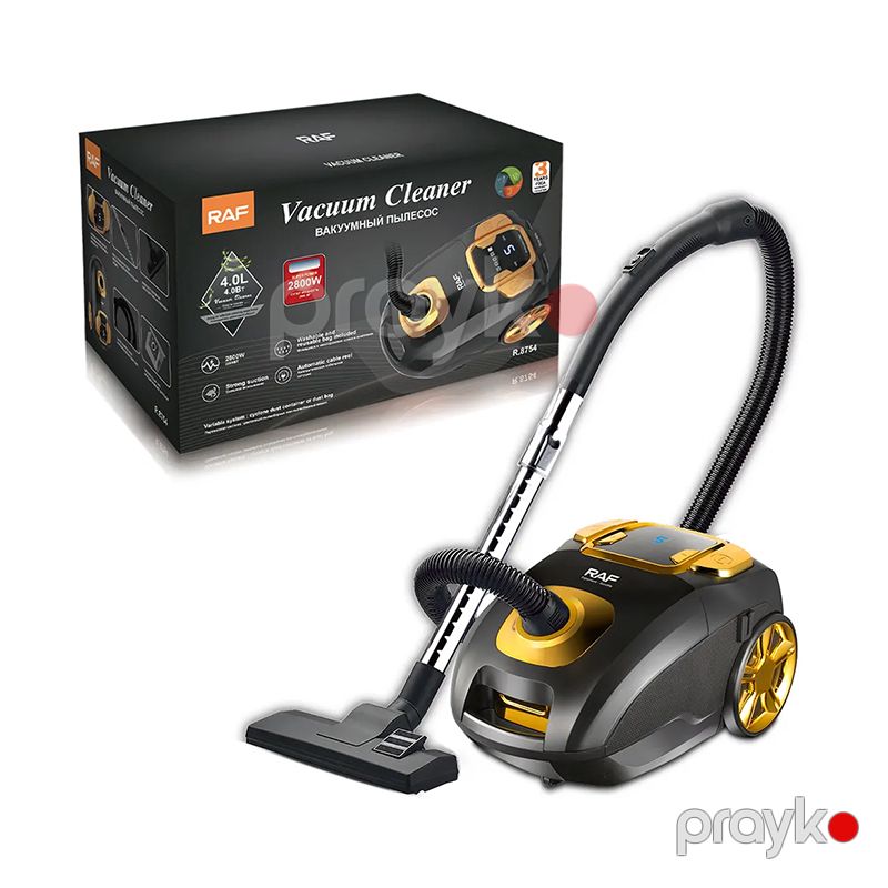 RAF R.8754 Elektrikli Tozsoran Yüksək Əmiş Güclü Tozsoran 2800W — Tozsoran, Bakı (3)
