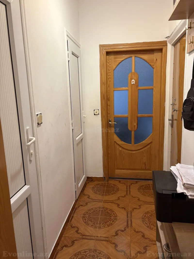 Satılır 2 otaqlı Mənzil Köhnə tikili 42 m² Bakı, Nəsimi r., Memar Əcəmi m — Mənzil, Bakı (8)