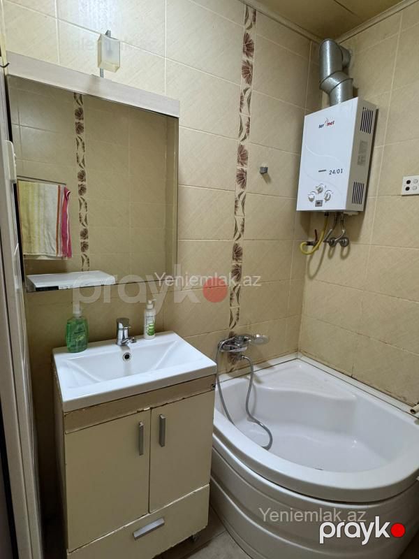 Kirayə 1 otaqlı Bina evi menzil (Köhnə tikili), 38 m², Nərimanov rayonu — Mənzil, Bakı (12)