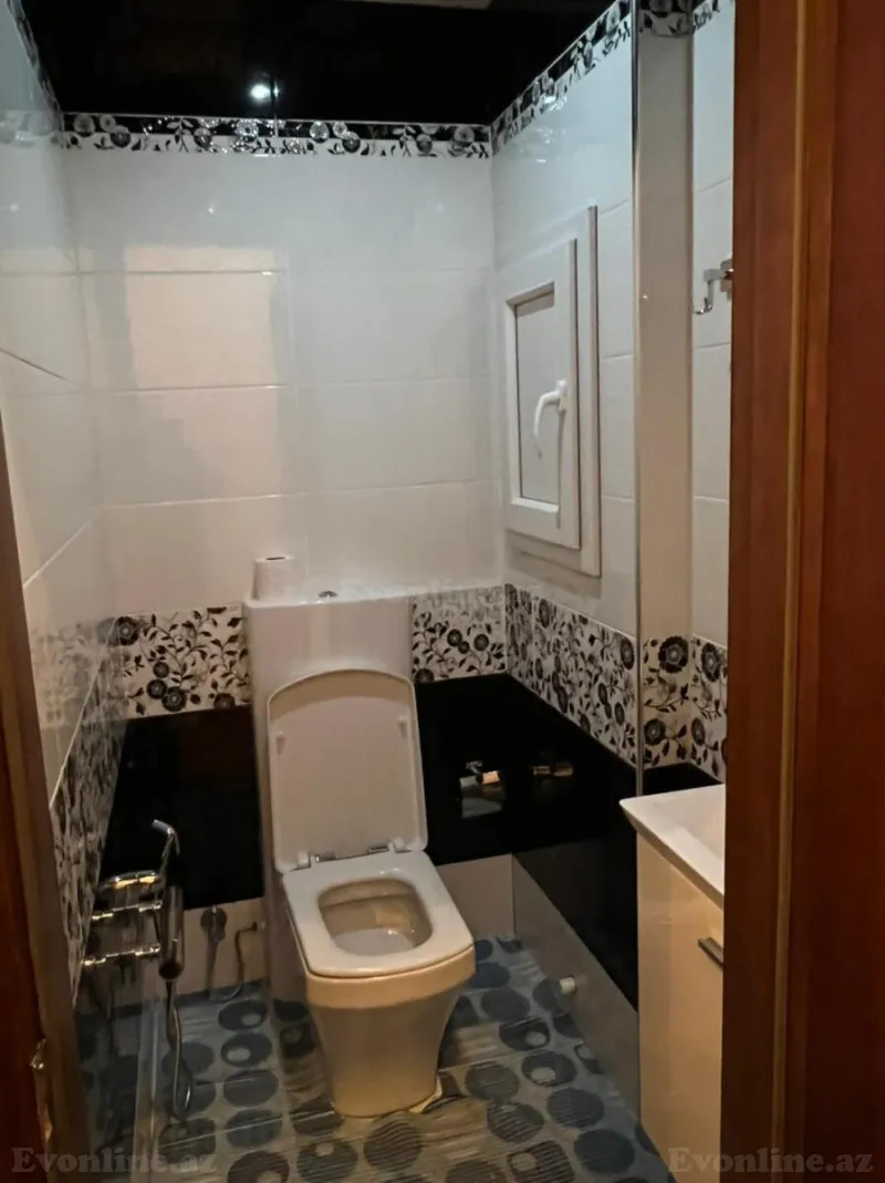 Kirayə verilir 3 otaqlı Mənzil Yeni tikili 100 m² Bakı, Xətai r., Həzi Aslanov — Mənzil, Bakı (6)