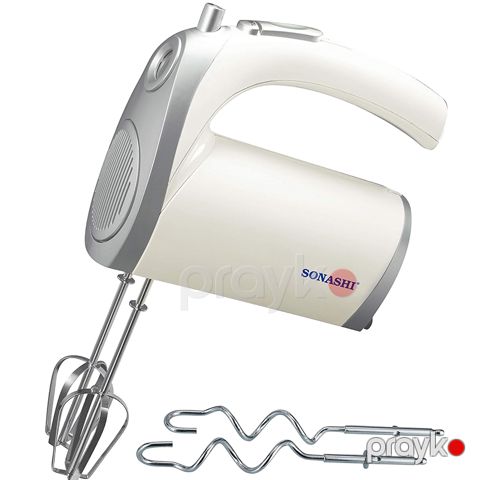 Sonashi Əl Mikseri SMX-111 250 W Gücündə Mini Əl Mikseri Yumurta Çırpıcı — Bakı
