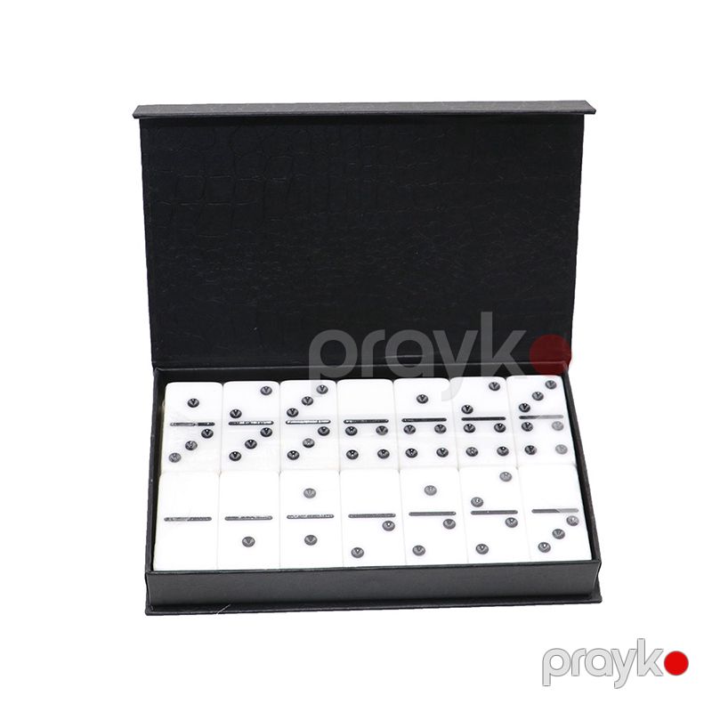 Domino 0126 Qızılı Dizaynda Domino Oyun Dəsti Xüsusi Qablaşdırılmada Hədiyyəlik Domino 28 — Stolüstü və kart oyunları, Bakı (5)