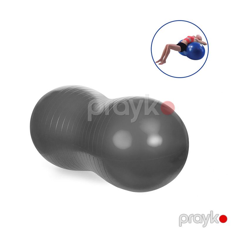 Yeni Oval Formada Yüksək Davamlı DRB Pilates Topu Fıstıq 75 sm Yoga Plates Topu Dəsti — Fitness və yoqa, Bakı (2)
