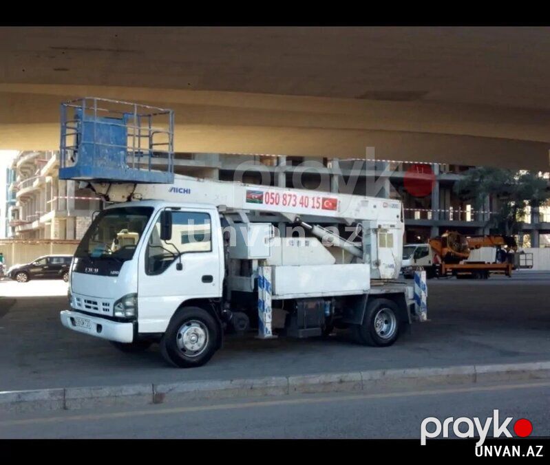 Kran icaresi Aftosebet vinc — Mallar, Bakı (2)