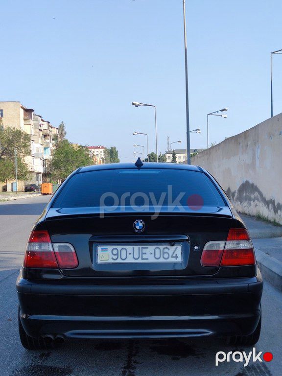 BMW 320, 2.2 L, 2002 il, 375 691 km 90-UE-064 — Avtomobillər, Bakı (6)