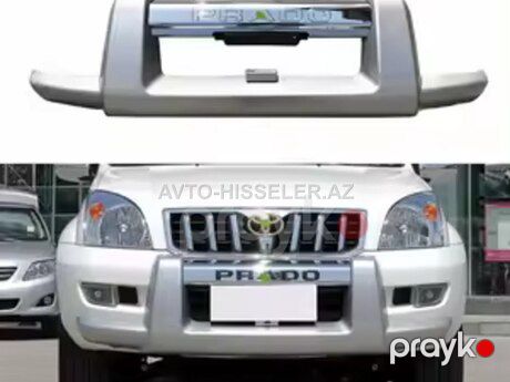 Toyota Prado ön buferin buynuzu — Bakı