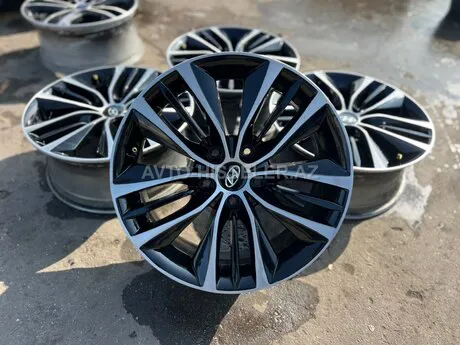 Hyundai Elantra diskləri R17 — Bakı