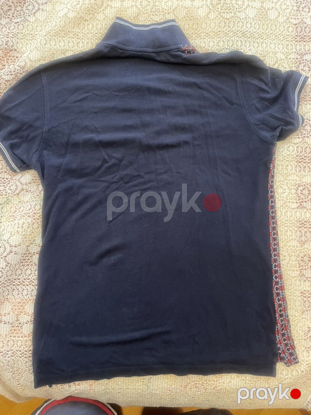 Polo köynək, M, rəng - Göy — Futbolka və polo, Bakı (2)