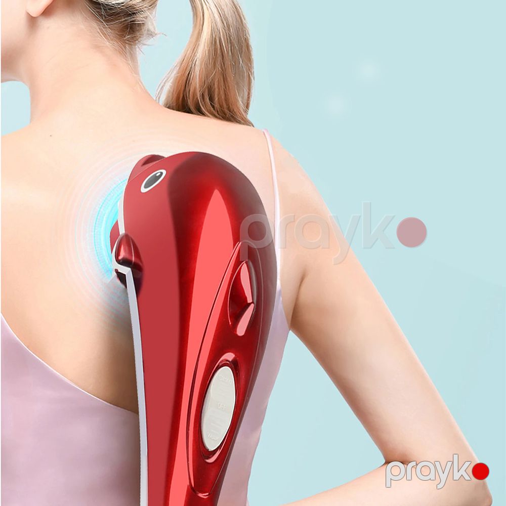 Funksional Masaj Aparatı Bütün Bədən üçün 3 Başlıqlı Dolphin Masajor KL-98 Delfin Formalı Masaj Cihazı — Masaj aparatları, Bakı (2)