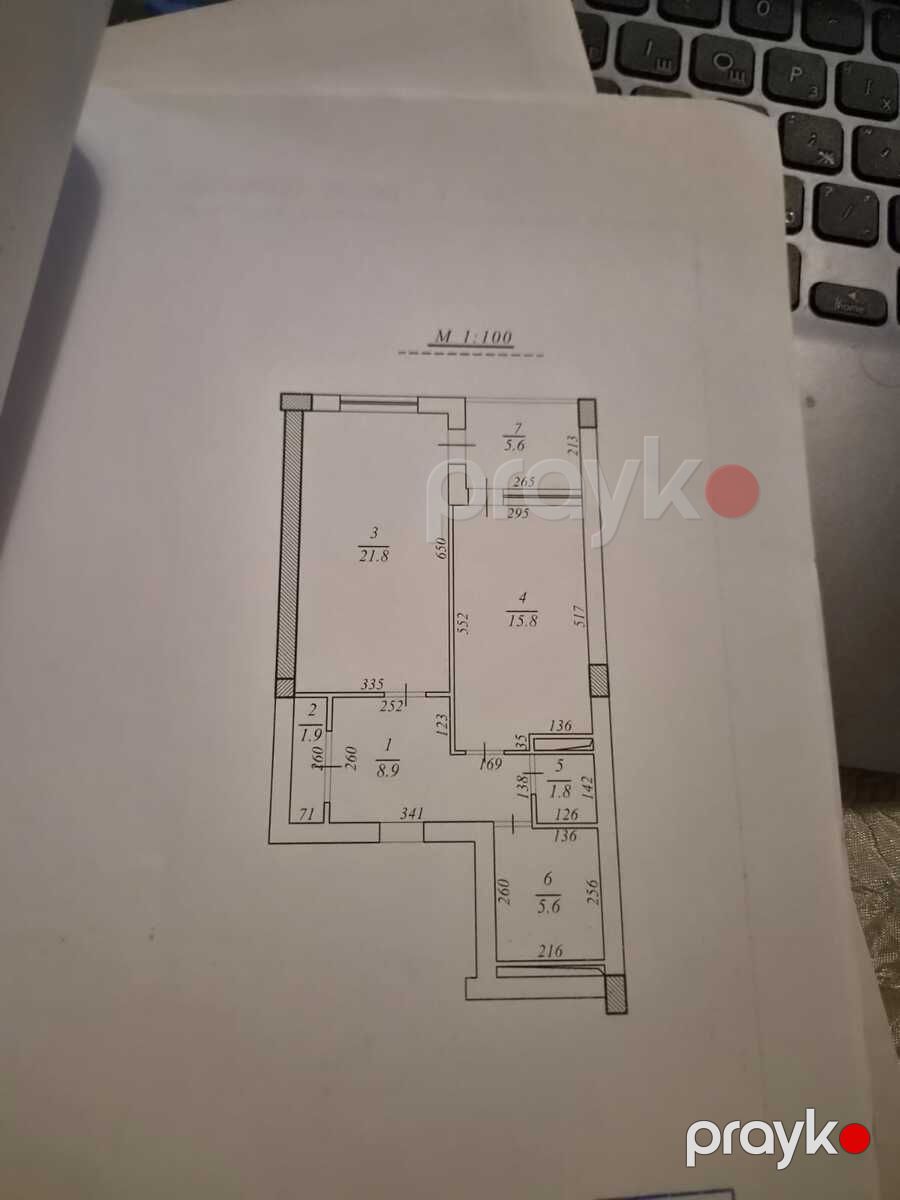 Satılır 2 otaqlı yeni tikili 64 m² — Mənzil, Bakı (2)