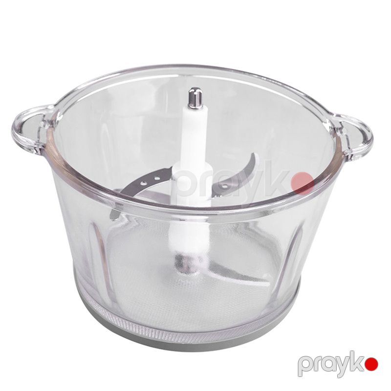 Mətbəx Üçün Şüşə Qablı Elektrikli Doğrayıcı 1,5L Tutuma Malik Peşəkar DSP Gümüş Qida Doğrayıcısı 1,5L DSP 400W — Blenderlər, xırdalayanlar və mikserlər, Bakı (3)
