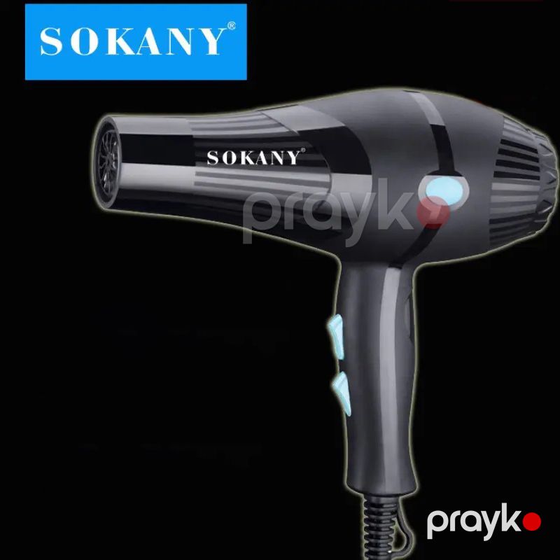 Sokany Yüksək Temperaturlu Elektrikli Saç Qurutma Feni Portativ 3 Sürət Ayarlıı İonik Saç Qurutma Feni HS-3210 — Fən, Bakı (4)
