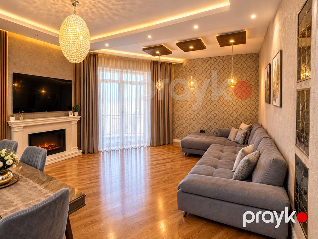 İcarəyə verilir 3 otaqlı yeni tikili 105 m² — Mənzil, Bakı (2)