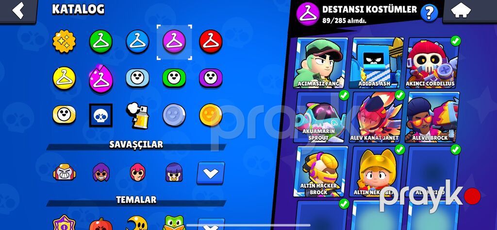 Brawl Stars hesabı – yüksək inkişaflı və zəngin kontentli Əsas — Uşaq geyimi, Güzdək (4)