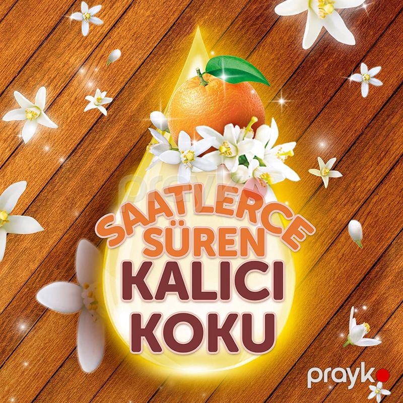 Cif Konsantre Zemin Uzmanı Ahşap ve Laminant Parke için Yüzey Temizleyici Portakal Çiçeği 895ml Taxta Döşəmə Təmizləyici — Mallar, Bakı (4)