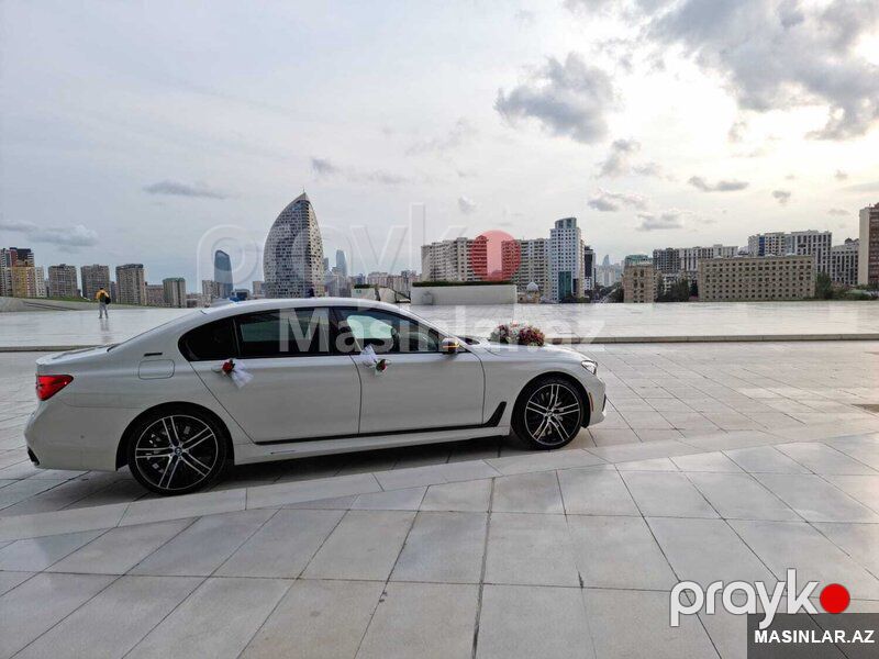 Bmw bey gəlin toy maşıni sifarişi — Minik avtomobili icarəsi, Bakı (3)