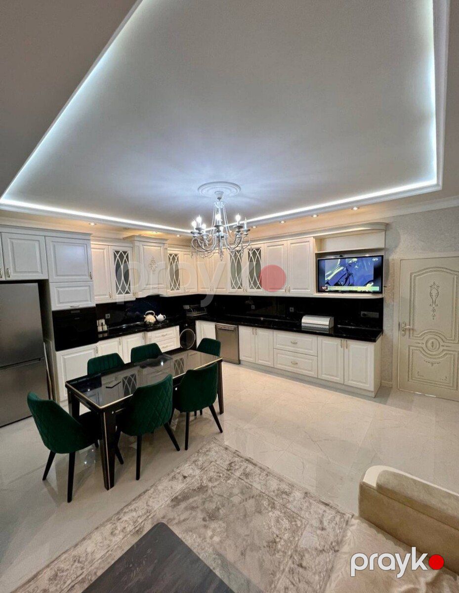 İcarəyə verilir 5 otaqlı yeni tikili 250 m² — Mənzil, Bakı (10)