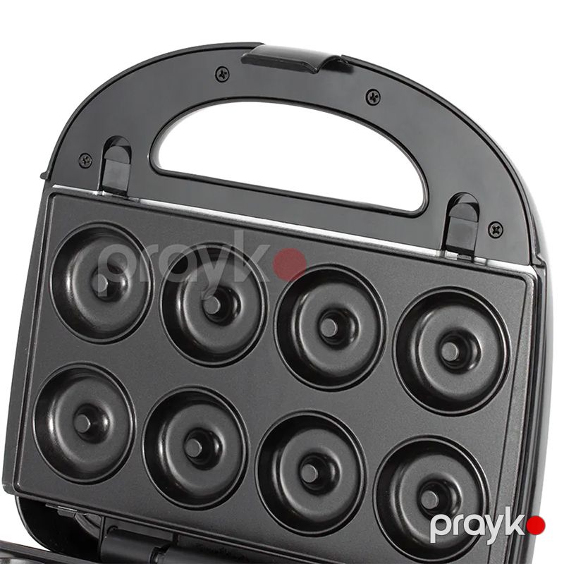 RAF R.590 3-ü 1 Arada Mini Donut Maker Maşın Avtomatik Elektrikli Toster 850W — Toster və vaflyasıcı, Bakı (6)