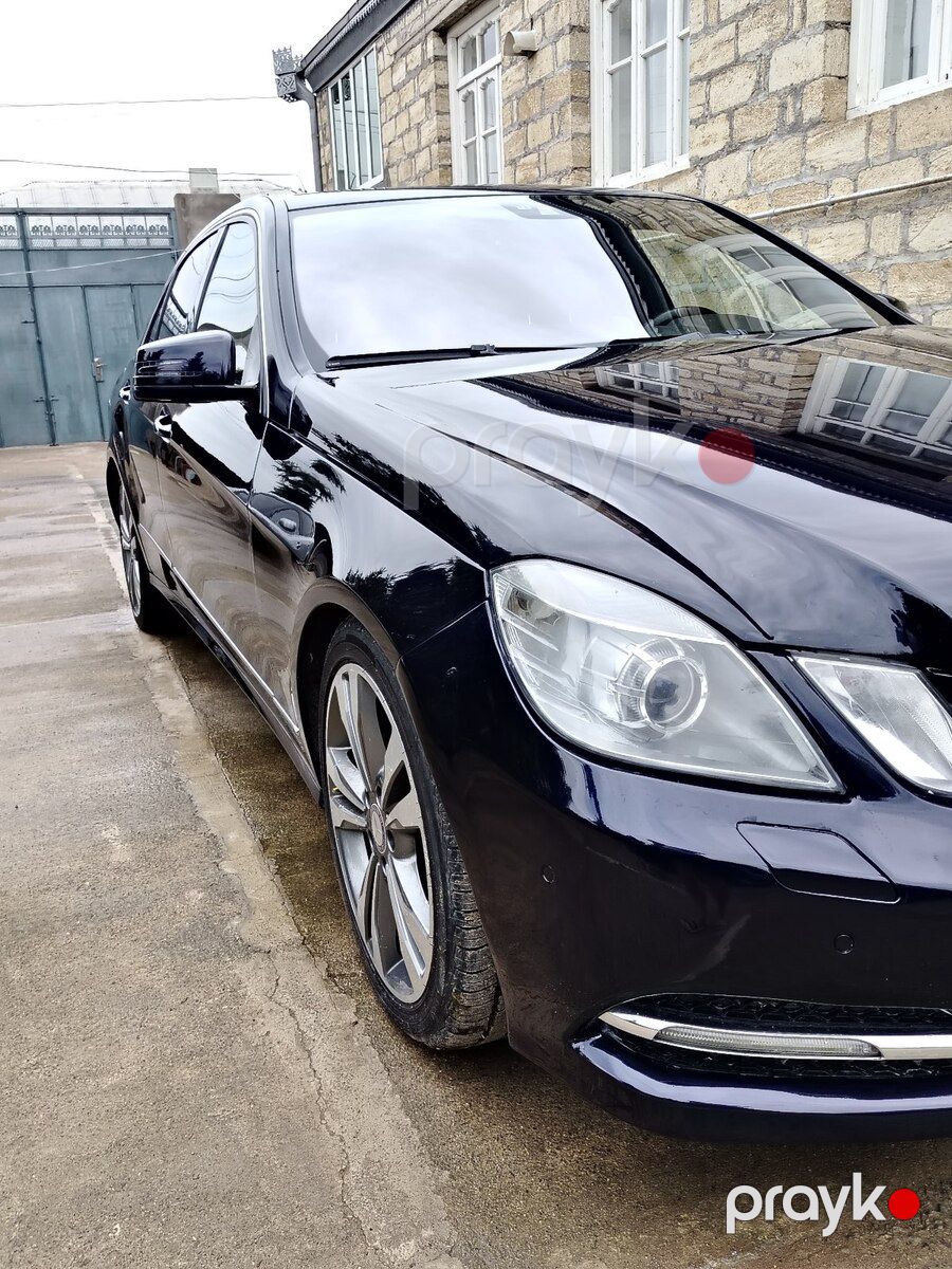 Mercedes E 300, 2010 il — Avtomobillər, Bakı (6)