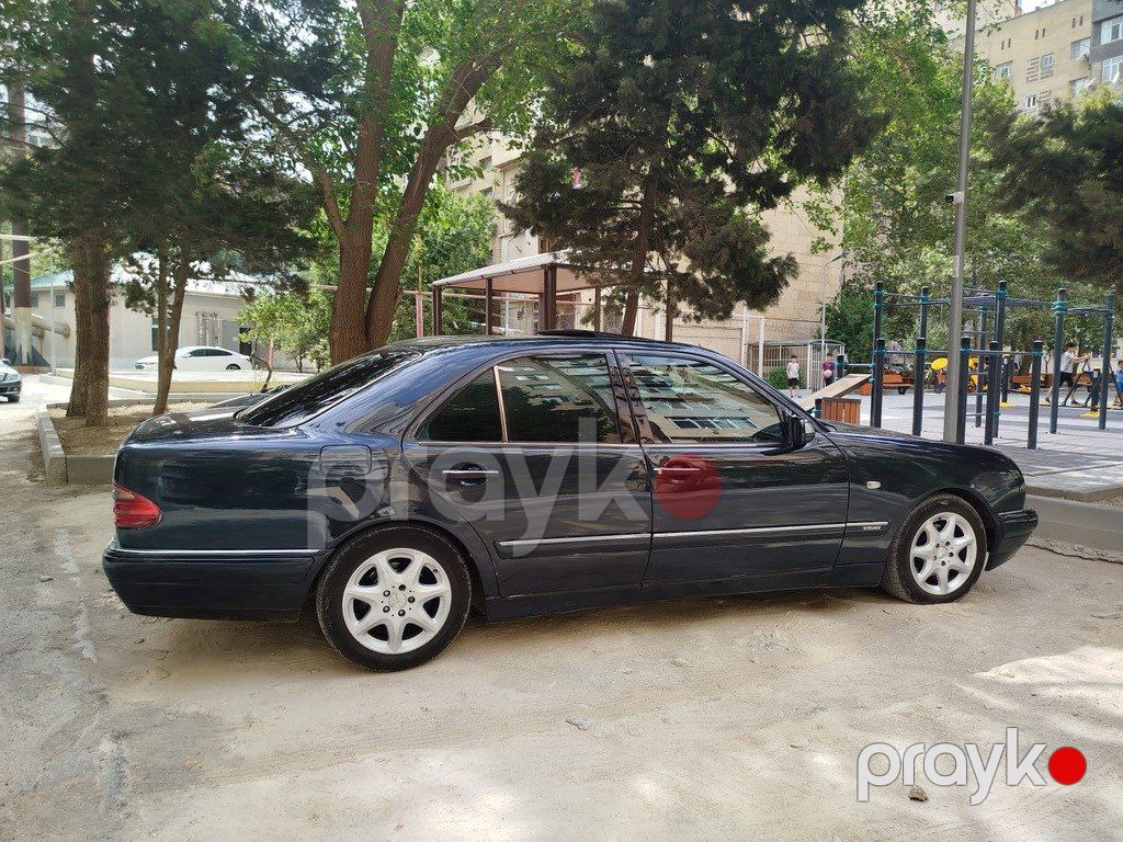 Mercedes E 230, 2.3 L, 1995 il, 588 000 km — Avtomobillər, Bakı (11)