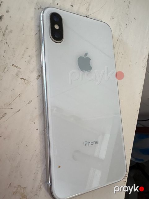 Apple iPhone X Silver 256GB/3GB — Bakı