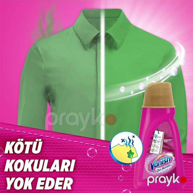 Vanish Kosla Multipower Leke Çıkarıcı 1000 ml Vanısh Multıpower Renkliler İçin Deterjan Güçlendirici JEL — Mallar, Bakı (4)