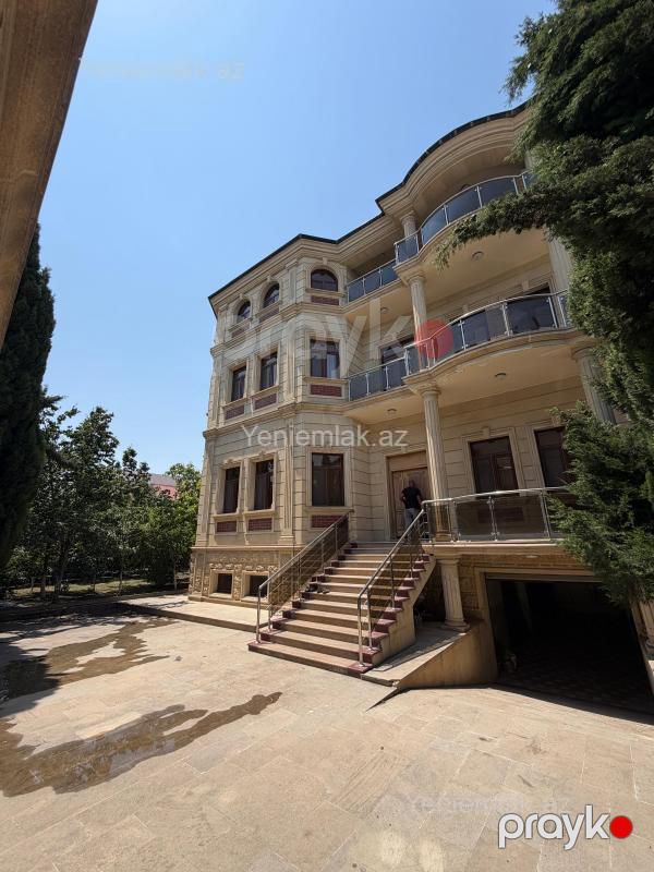 Kirayə 7 otaqlı Həyət evi / Villa, 550 m², Binəqədi rayonu — Ev, villa, Bakı (6)