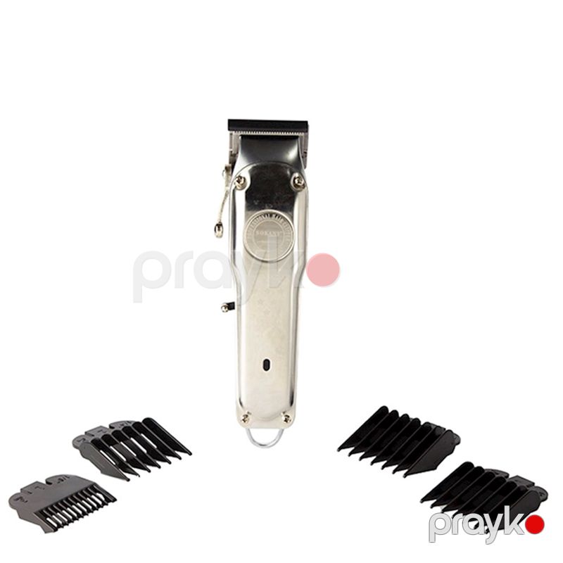 Sokany SK-1918 - Trimmer, Saç və Saqqal Kəsimi üçün Maşın — Usturalar, trimmerler və epilyatorlar, Bakı (4)