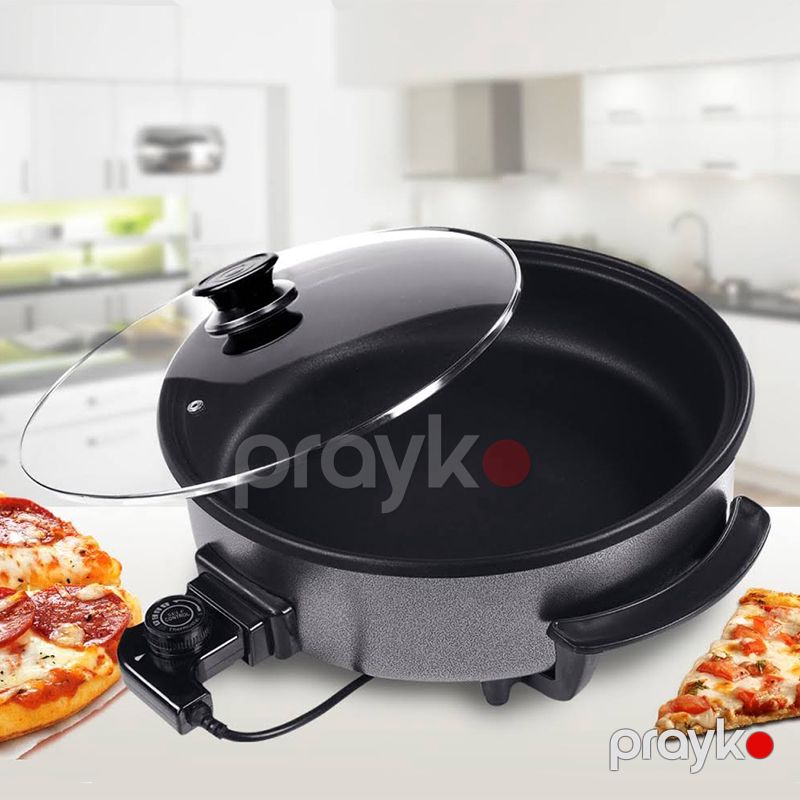 DSP Elektrikli Tava 1500Vt Gücündə Çoxfunksiyalı Elektrik Tavası Yüksək Temperatura Davamlı Yapışmayan Qril Tava Barbekü Qazan — Qablar və mətbəx əşyaları, Bakı (4)
